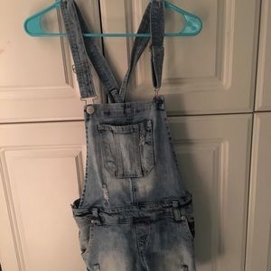 Overalls/shorts